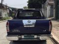 Blue Nissan Navara for sale in Mandaluyong-1