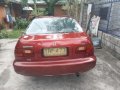 Sell Red Honda Civic in Angeles-5