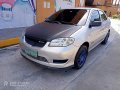 Silver Toyota Vios 2005 for sale in Manila-1