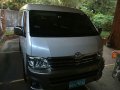 White Toyota Hiace Super Grandia for sale in Quezon -6