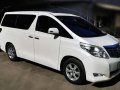 Sell White 2011 Toyota Alphard in Caloocan-8