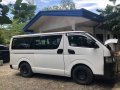 White Toyota Hiace for sale in Davao-2