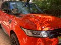 Orange Land Rover Range Rover Sport for sale in Pasig-2