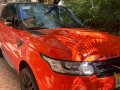 Orange Land Rover Range Rover Sport for sale in Pasig-0