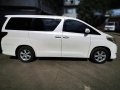 Sell White 2011 Toyota Alphard in Caloocan-7
