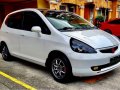 Pearl White Honda Jazz for sale in Quezon -8