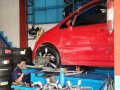 Sell Red Honda Jazz in Manila-9