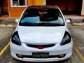 Pearl White Honda Jazz for sale in Quezon -9