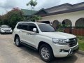 Pearl White Toyota Land Cruiser for sale in Pasig -8