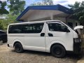 White Toyota Hiace for sale in Davao-3