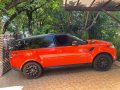 Orange Land Rover Range Rover Sport for sale in Pasig-1