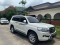 Pearl White Toyota Land Cruiser for sale in Pasig -1