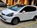Pearl White Honda Jazz for sale in Quezon -7