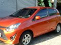 Selling Orange Toyota Wigo in Apalit-1