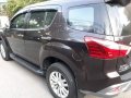 Selling Black Isuzu Mu-X in Manila-6