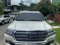 Pearl White Toyota Land Cruiser for sale in Pasig -3