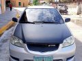 Silver Toyota Vios 2005 for sale in Manila-4