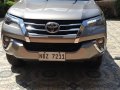 Silver Toyota Fortuner for sale in Manila-7