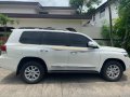 Pearl White Toyota Land Cruiser for sale in Pasig -7