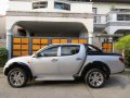 Pearl White Mitsubishi Strada 2010 for sale in Pasig-4