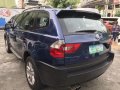 Blue BMW X3 2004 for sale in Mandaluyong-1