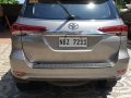 Silver Toyota Fortuner for sale in Manila-5