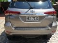 Silver Toyota Fortuner for sale in Manila-4