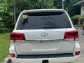 Pearl White Toyota Land Cruiser for sale in Pasig -2