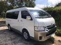 Selling White Toyota Hiace in Quezon City-0