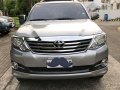 Silver Toyota Fortuner for sale in Cainta-0