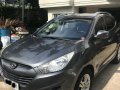 2010 Hyundai Gray Tucson Theta ii-0