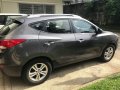 2010 Hyundai Gray Tucson Theta ii-5