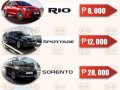 Kia Soluto 1.4L for P3,000 All-in Downpayment-6