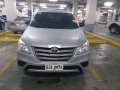 Silver Toyota Innova for sale in Manila-8