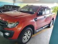Orange Ford Ranger for sale in Manila-3