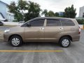Brown Toyota Innova 2013 for sale in Manila-1