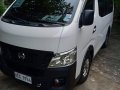 White Nissan Nv350 urvan for sale in Manila-6