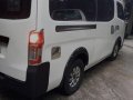 White Nissan Nv350 urvan for sale in Manila-0