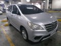 Silver Toyota Innova for sale in Manila-9