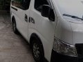 White Nissan Nv350 urvan for sale in Manila-1