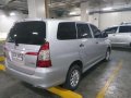 Silver Toyota Innova for sale in Manila-6