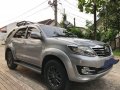 Silver Toyota Fortuner for sale in Cainta-5