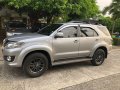 Silver Toyota Fortuner for sale in Cainta-4