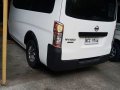 White Nissan Nv350 urvan for sale in Manila-5