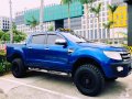 Blue Ford Ranger for sale in Automatic-4