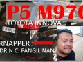 Black Toyota Innova for sale in San Juan -5