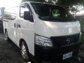 Selling White Nissan Nv350 urvan in Manila-1