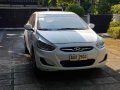 Sell White 2014 Hyundai Accent in Valenzuela-2