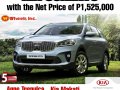 Kia Sorento 2.2L Diesel AT with the NET PRICE of P1,525,000-0