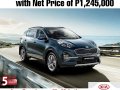 Kia Sportage 2.0L Diesel AT with the NET PRICE of P1,245,000-0